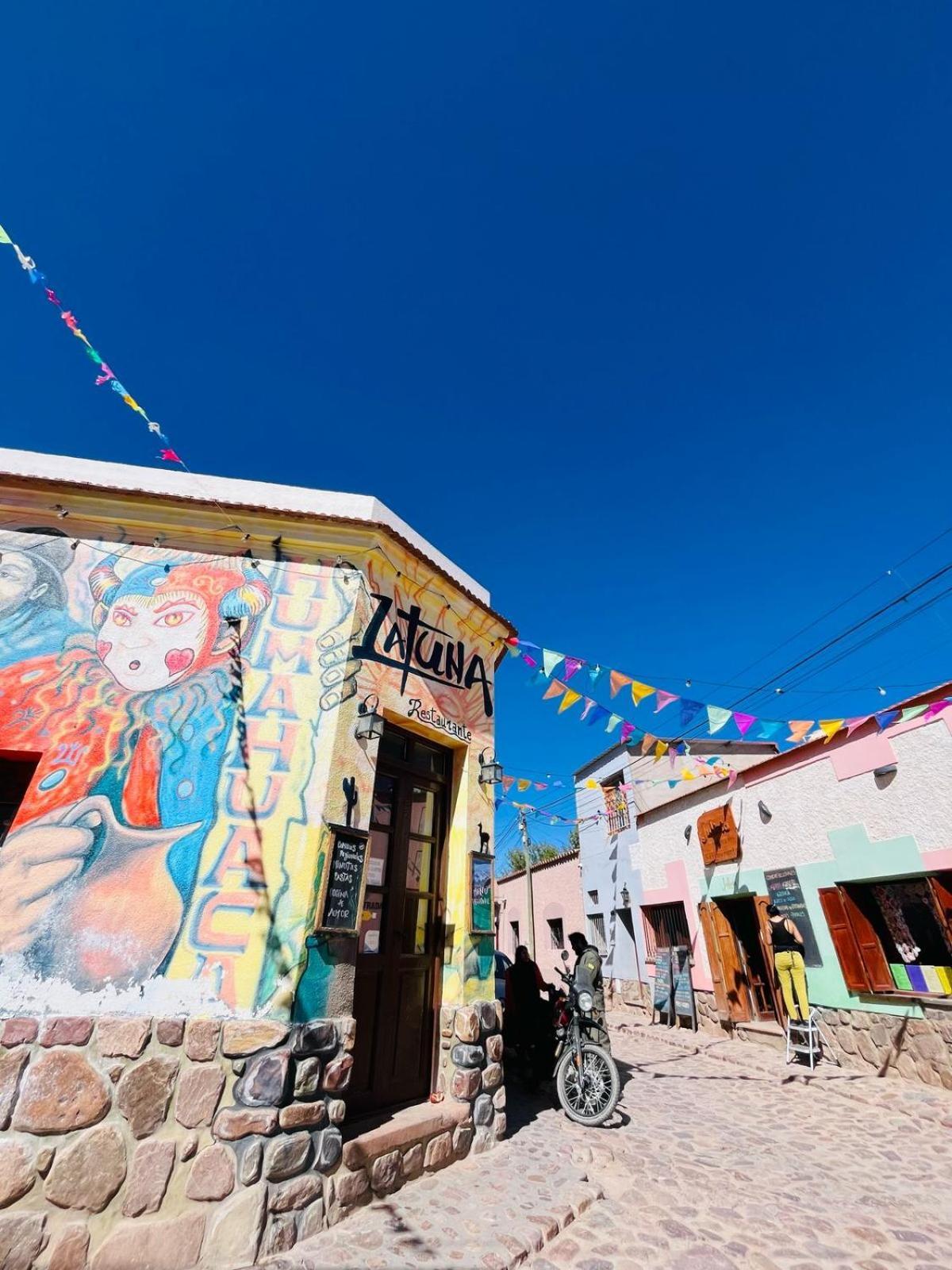 Casa Puna Hostal & Cafe Humahuaca Esterno foto