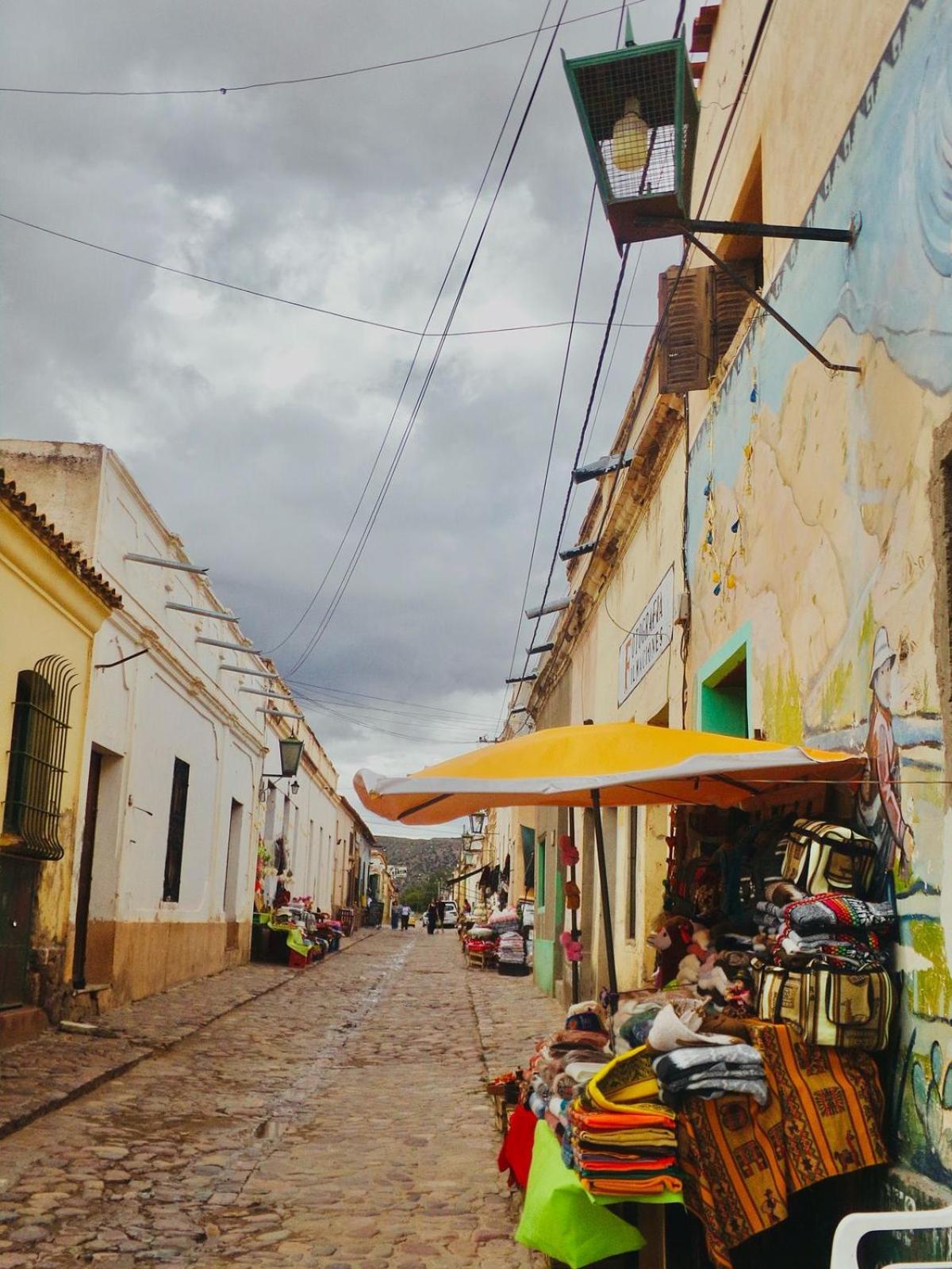 Casa Puna Hostal & Cafe Humahuaca Esterno foto